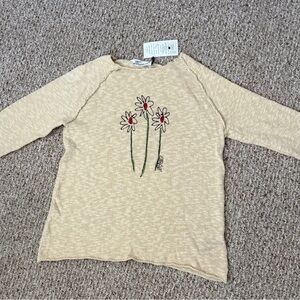 Women’s Hand-Painted Cotton Sweater – Victoria’s Place (Ft. Myers)